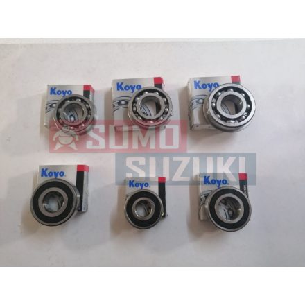 Set 6 bucati rulmenti KOYO cutie de viteze Suzuki Samurai