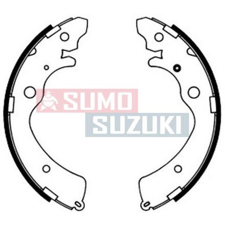 Set saboti frana Suzuki Jimny