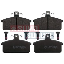 Set placute de frana Suzuki Samurai Santana (model spaniol)