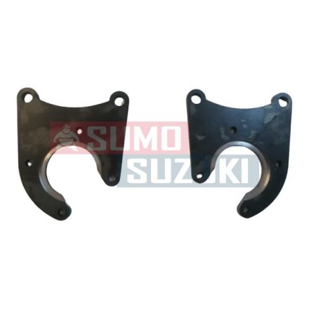 Set flanse adaptare etrieri frana puntea spate Suzuki Samurai (2 bucati)