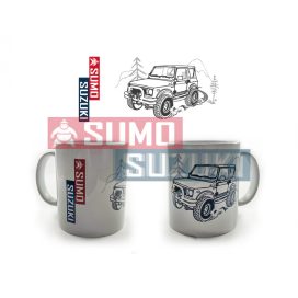 Cana cafea Sumo Suzuki