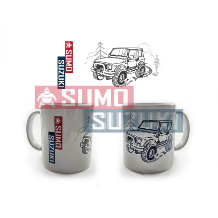 Cana cafea Sumo Suzuki