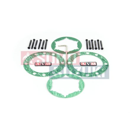 Set garnituri + surube MRL AVM Suzuki Samurai (pentru ambele parti)