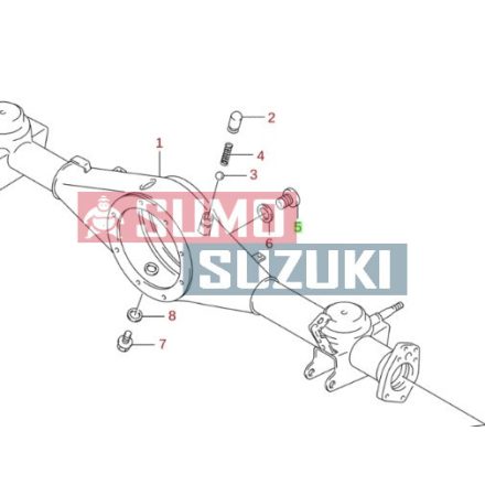 Buson umplere ulei punte Suzuki Samurai Jimny Vitara