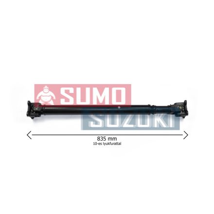 Cardan 835mm/10mm Suzuki Samurai Lung (LWB)