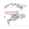Suzuki Samurai SJ413 piulita pinion atac difrential  27375-60A00