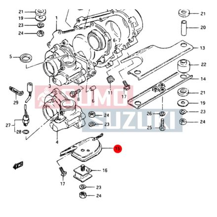 Suport reductor stanga Suzuki Samurai SGP