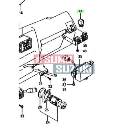 Releu ECU Suzuki Samurai