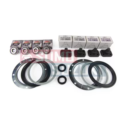 Kit garnituri omocinetica cu rulmenti pivot pentru ambele parti Suzuki Jimny
