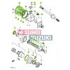 Kit reparatie omocinetica Suzuki Samurai +rulmenti pivoti pentru ambele parti