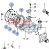 Suzuki Samurai Kit omocinetica 45623-63000, 45623-80000, 09285-00002, 45624-63001, 45625-63001