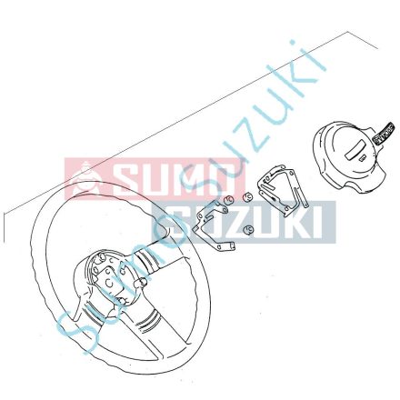 Suzuki Samurai volan directie 48110-80030-5ES