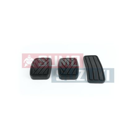 Set ornamente pedale Suzuki Samurai (din cauciuc)