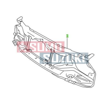 Ansamblu trager Suzuki Jimny SGP