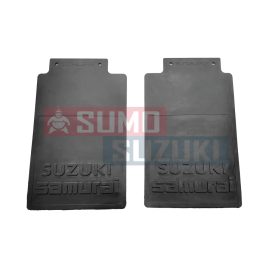 Suzuki Samurai  pereche aparatori noroi cauciuc 