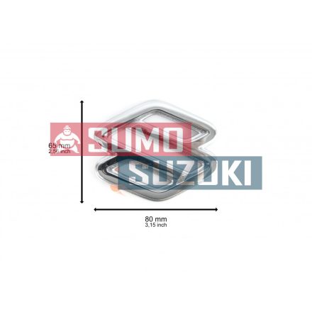Emblema grila frontala Suzuki Samurai