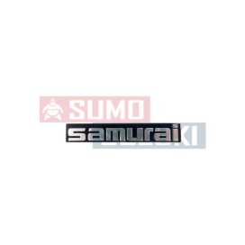 Emblema bord Suzuki Samurai