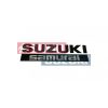 Sticker negru Suzuki Samurai