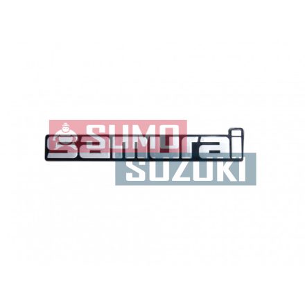 Emblema suzuki samurai