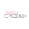 set segmenti piston (pentru 1 piston)  12140-63E50-025