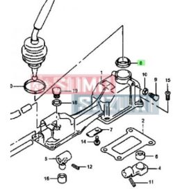 Bucsa ghidare maneta schimbator Suzuki Vitara 1988-1998