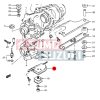 Suzuki Samurai suport metal reductor original suzuki S-29630-800V0-E