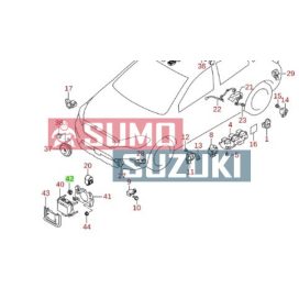 Surub senzor distronic Suzuki SGP