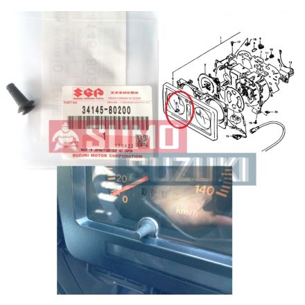  Suzuki Samurai protectie anti praf  butot resetare km 34145-80200