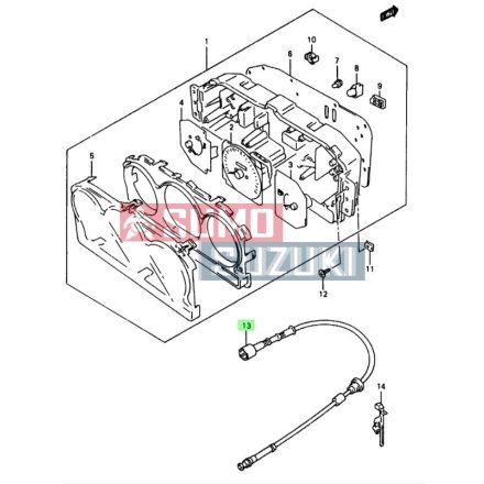 Suzuki Samurai cablu km original sgp 34910-80C50