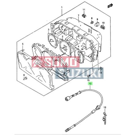 Suzuki Samurai cablu km original sgp 34910-80C50