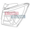 Lampa stop spate dreapta LED Suzuki SX4 S-Cross 2017-> MGP