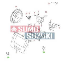 Brevete consola centrala Suzuki Vitara 2015-> SGP