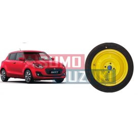   Suzuki Swift 2017-> Ignis 2017-> Roata rezerva slim 43290-68L10