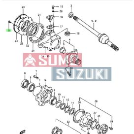 Șurub omocinetica Suzuki Samurai  45626-83000-E