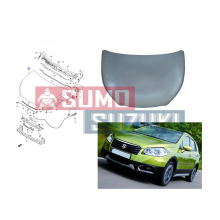 Capota Suzuki SX4 S-Cross 2013-2017 MGP