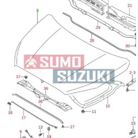 Capota Suzuki SX4 S-Cross MGP
