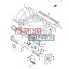 Suzuki Samurai traversa caroserie din spatele soferului 62120-83301