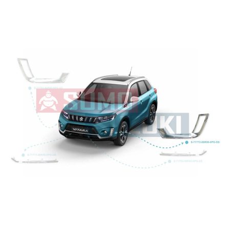 Ornament lampa ceata fata stanga Suzuki Vitara 2018->