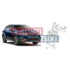 Bara fata inferioara Suzuki SX4 S-Cross 2017-> MGP