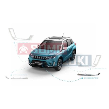 Ornament grila inferior stanga Suzuki Vitara 2018->