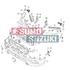 Suport interior stanga bara fata Suzuki SX4 S-Cross SGP
