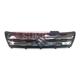   Grila radiator cromata / neagra Suzuki Vitara 2015-> (cu emblema)