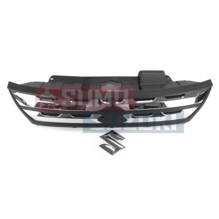 Grila radiator cromata / neagra Suzuki Vitara 2015-> (cu emblema)