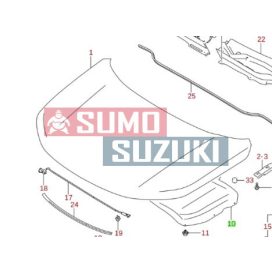 Izolatie capota Suzuki Vitara 2015-> SGP