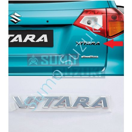 Emblema "VITARA" Suzuki Vitara 2015-> MGP