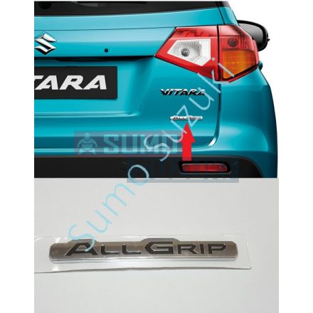 Emblema "ALL GRIP" Suzuki Vitara 2015-> MGP