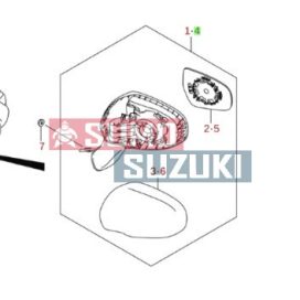 Oglinda stanga Suzuki SX4 S-Cross SGP