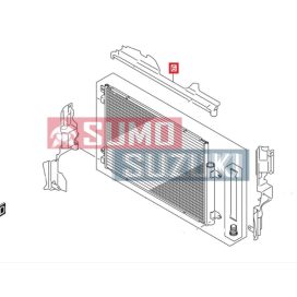 Capac superior radiator AC Suzuki SX4 S-Cross SGP