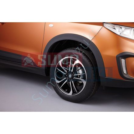 Set 4 bucati overfendere negre Suzuki Vitara 2015-> SGP