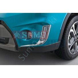   Set ornamente cromate lumina de zi bara fata Suzuki Vitara 2015-> SGP